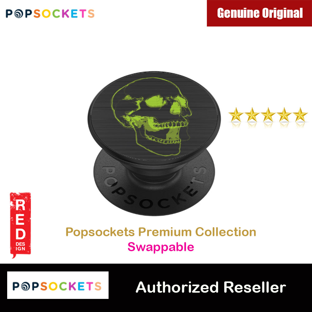 Picture of Popsockets PopGrip Swappable Premium Collection (Lenticular Skull) Red Design- Red Design Cases, Red Design Covers, iPad Cases and a wide selection of Red Design Accessories in Malaysia, Sabah, Sarawak and Singapore 