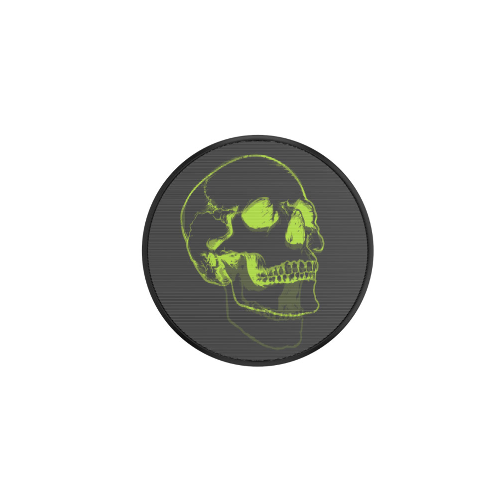 Picture of Popsockets PopGrip Swappable Premium Collection (Lenticular Skull)