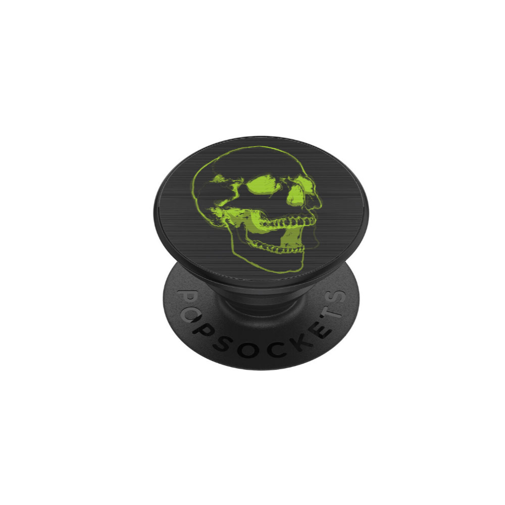 Picture of Popsockets PopGrip Swappable Premium Collection (Lenticular Skull)