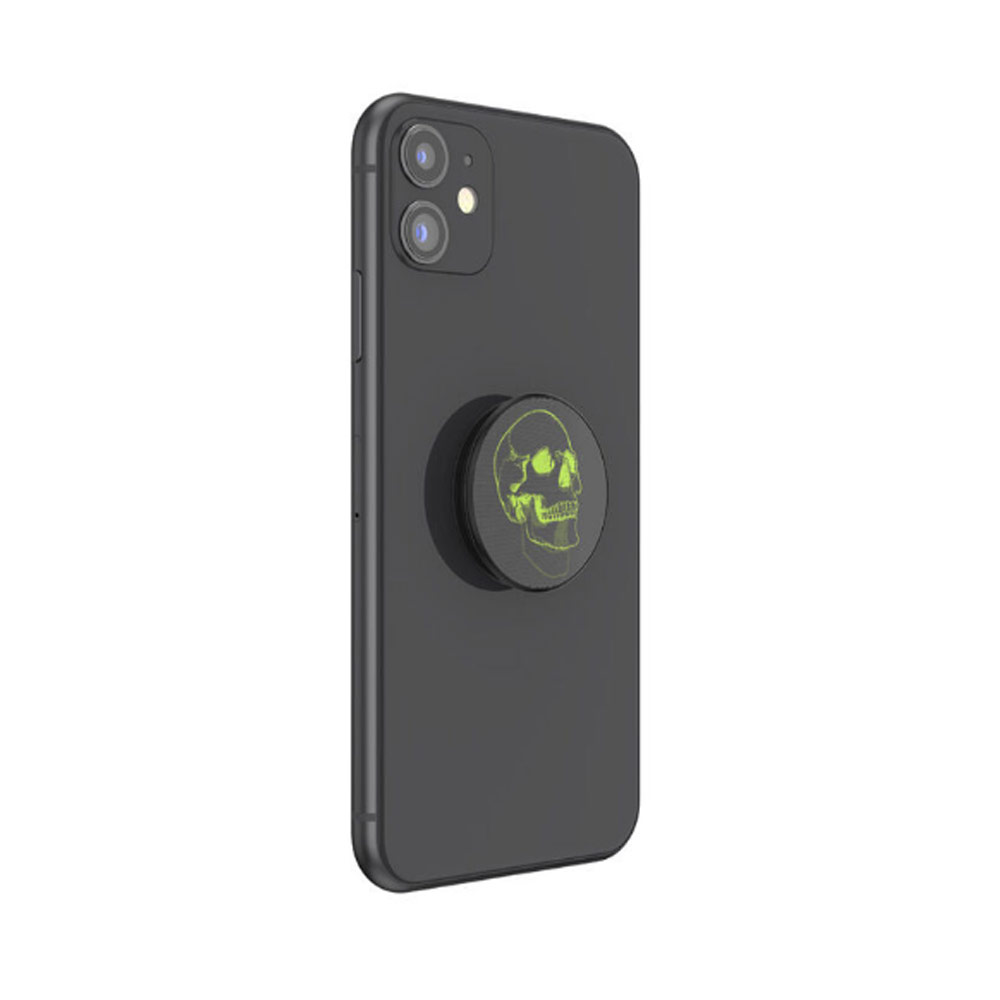 Picture of Popsockets PopGrip Swappable Premium Collection (Lenticular Skull)