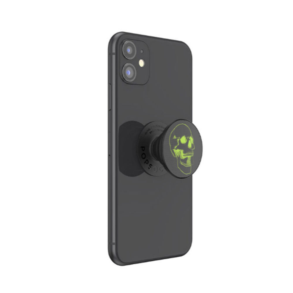 Picture of Popsockets PopGrip Swappable Premium Collection (Lenticular Skull)