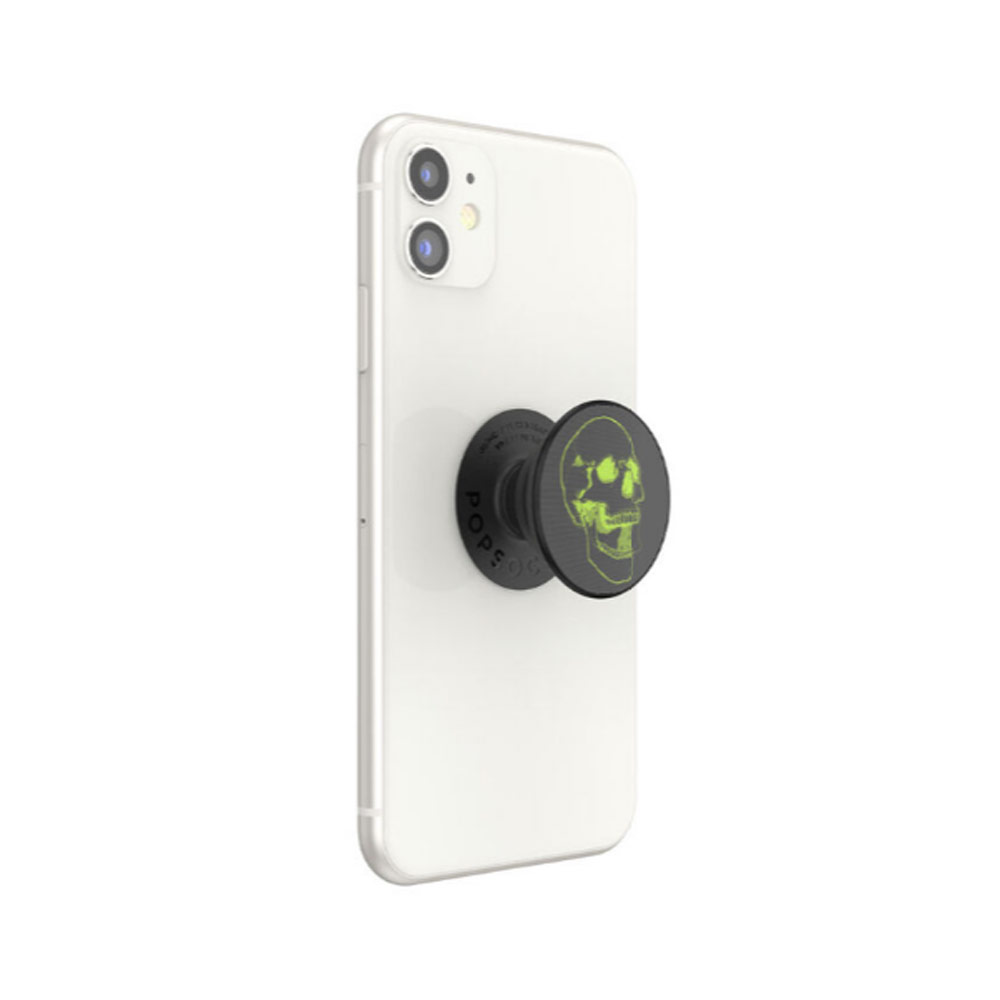 Picture of Popsockets PopGrip Swappable Premium Collection (Lenticular Skull)