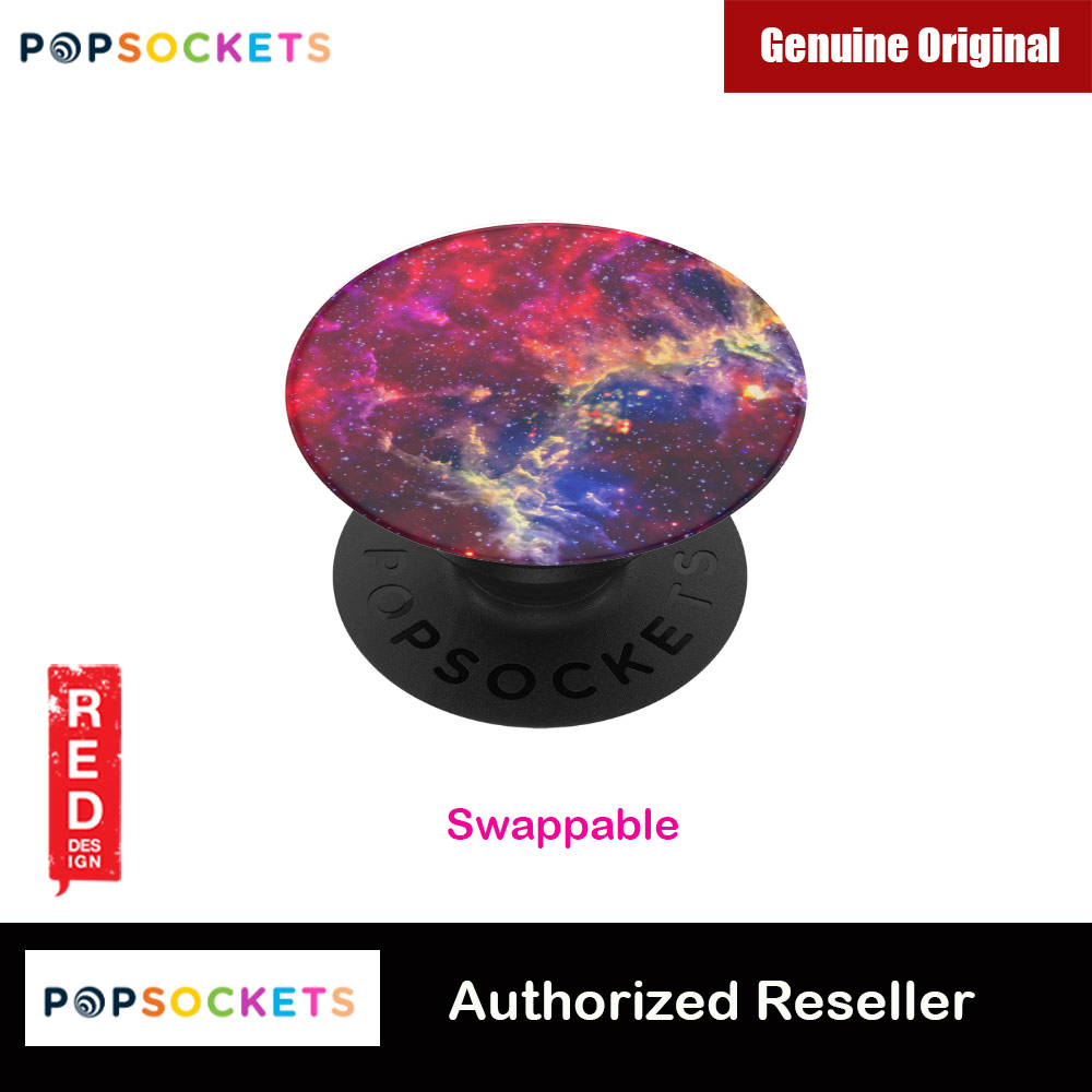 Picture of Popsockets PopGrip Swappable (Magenta Nebula) Red Design- Red Design Cases, Red Design Covers, iPad Cases and a wide selection of Red Design Accessories in Malaysia, Sabah, Sarawak and Singapore 