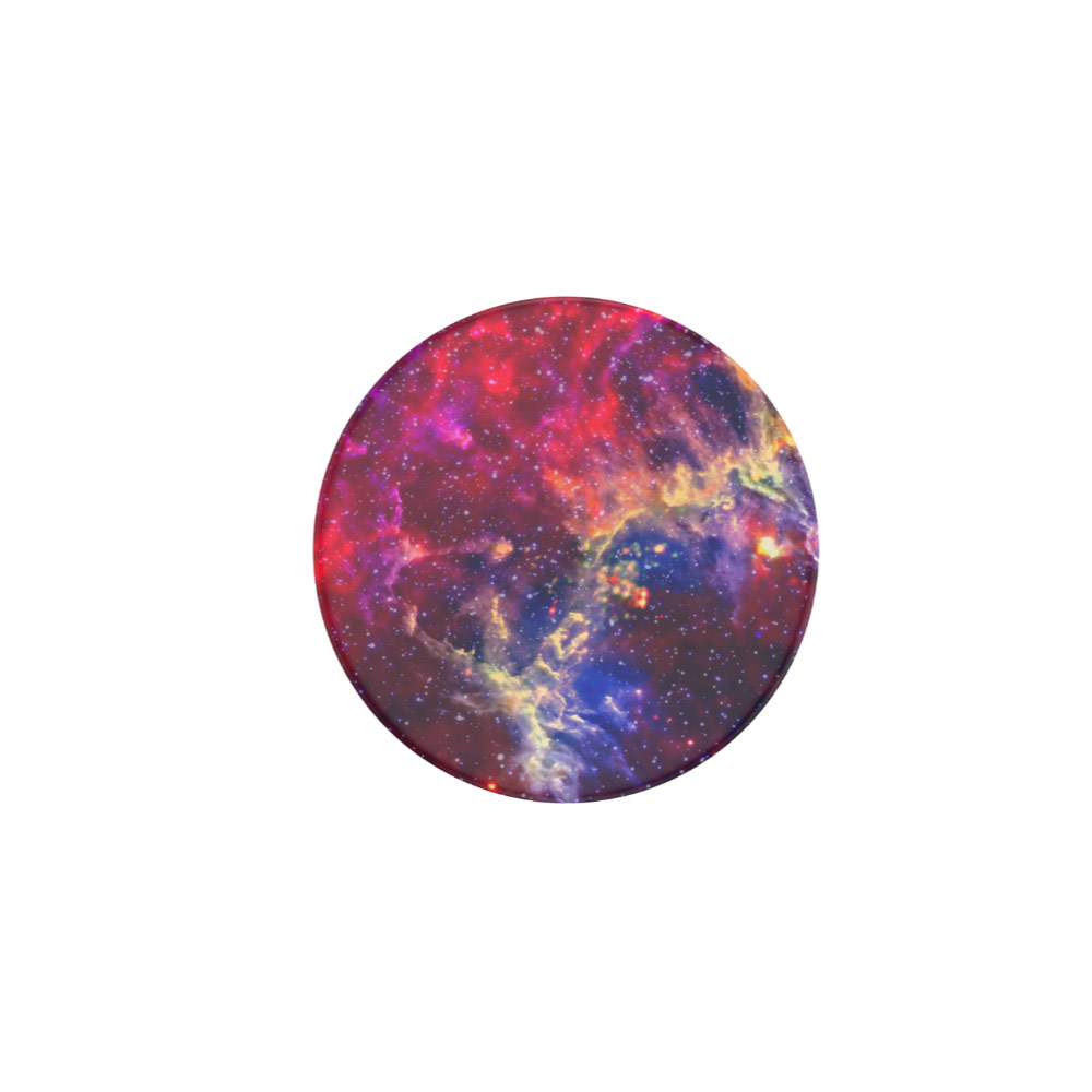Picture of Popsockets PopGrip Swappable (Magenta Nebula)