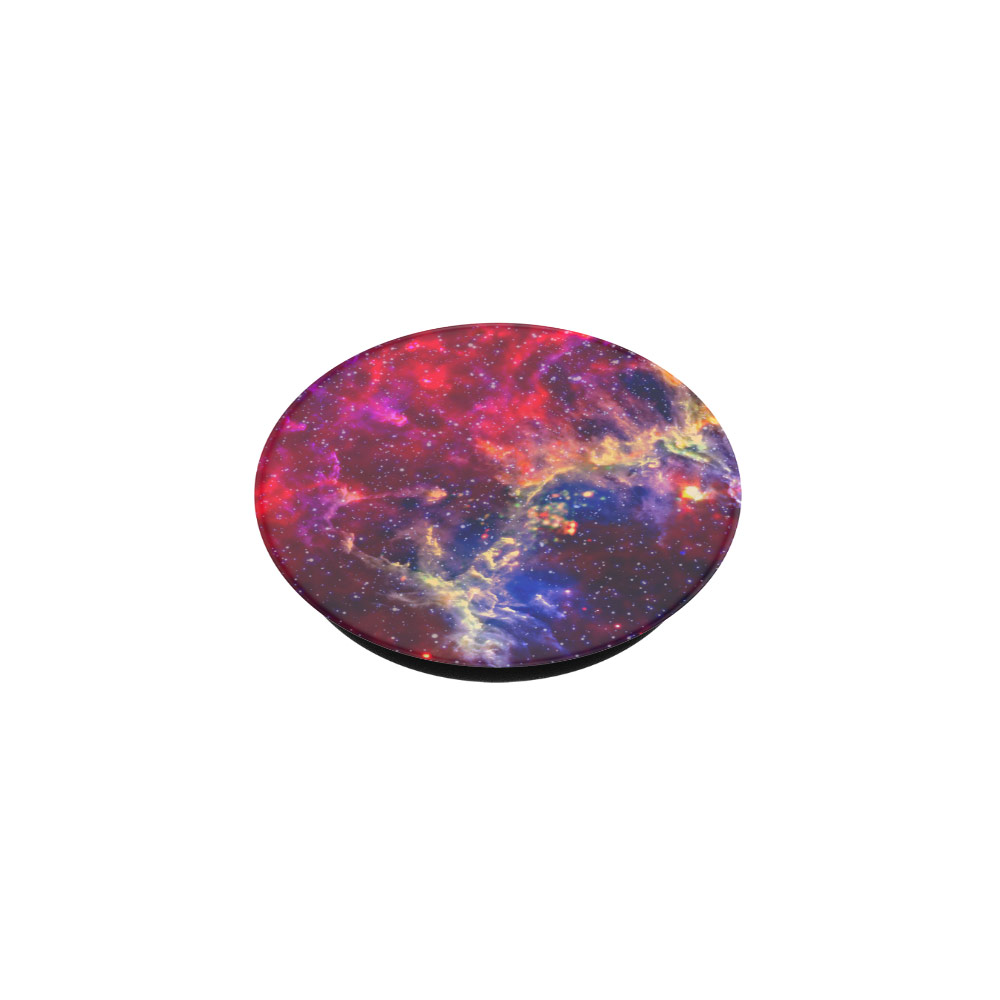 Picture of Popsockets PopGrip Swappable (Magenta Nebula)