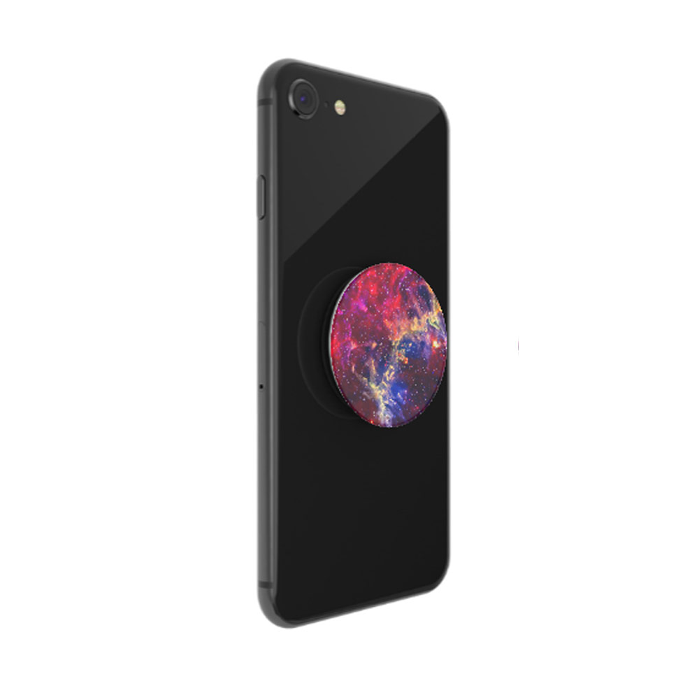 Picture of Popsockets PopGrip Swappable (Magenta Nebula)