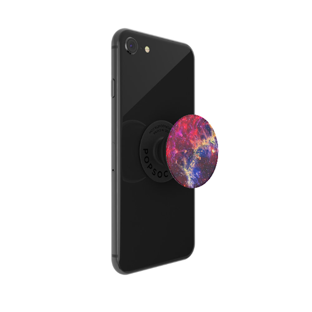 Picture of Popsockets PopGrip Swappable (Magenta Nebula)