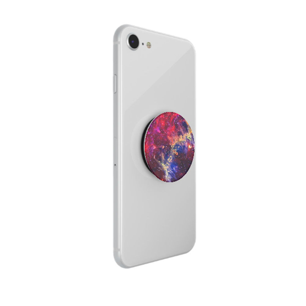 Picture of Popsockets PopGrip Swappable (Magenta Nebula)