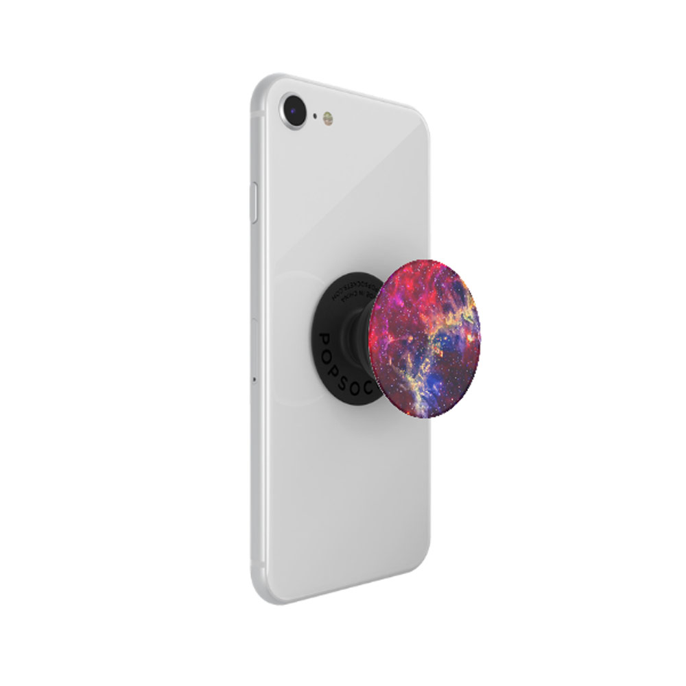 Picture of Popsockets PopGrip Swappable (Magenta Nebula)