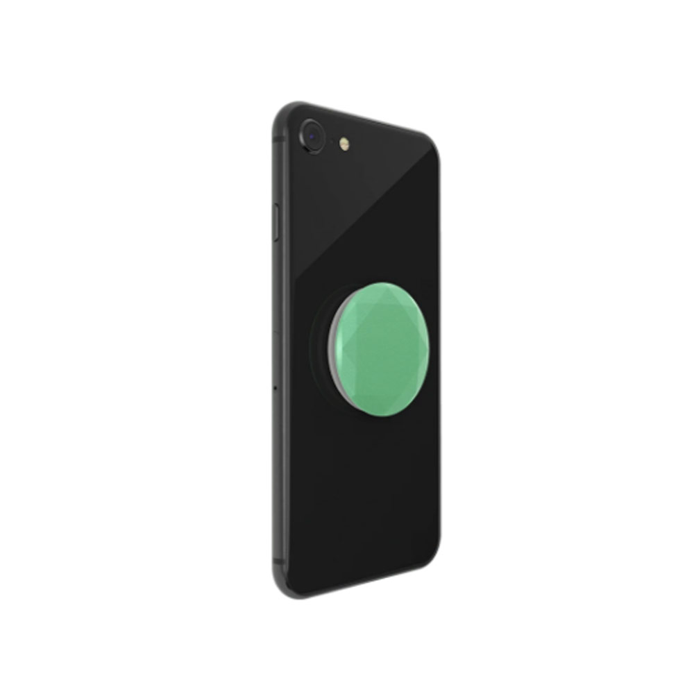Picture of Popsockets PopGrip Swappable Premium Collection (Metallic Diamond Ultra Mint)