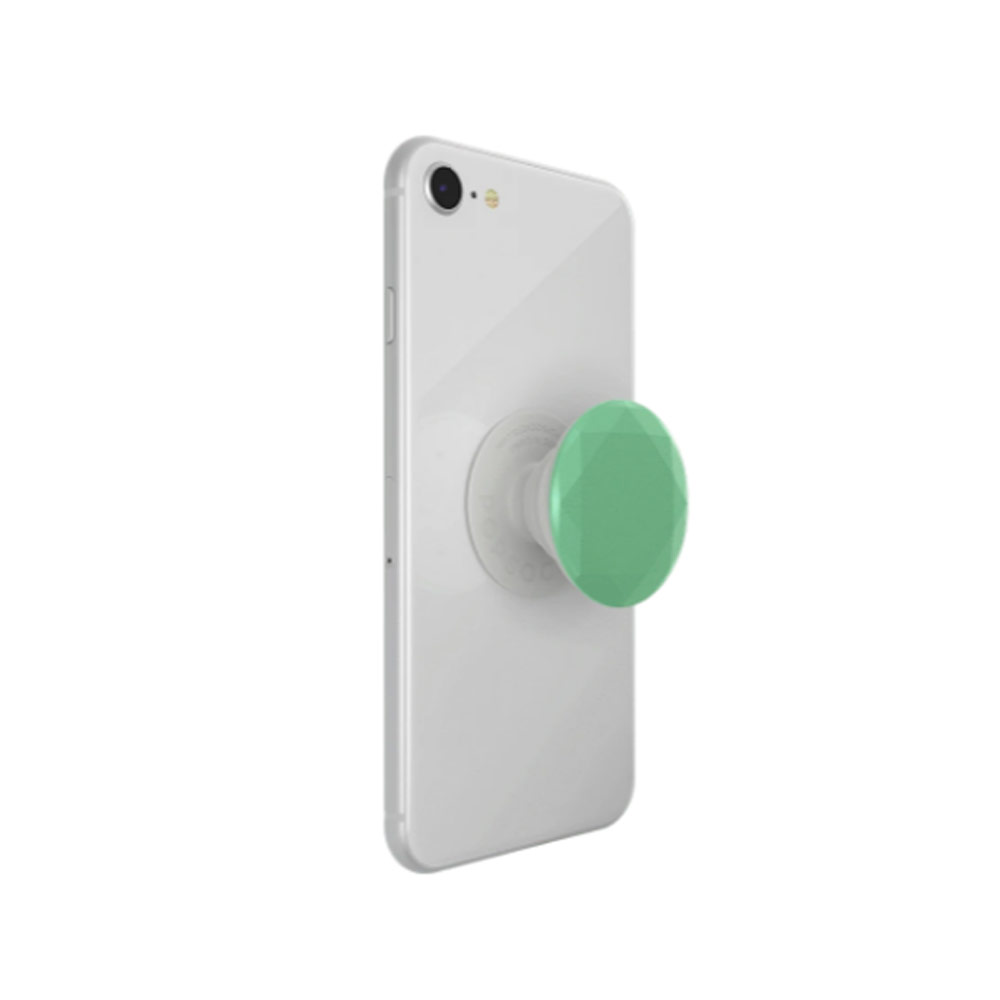 Picture of Popsockets PopGrip Swappable Premium Collection (Metallic Diamond Ultra Mint)