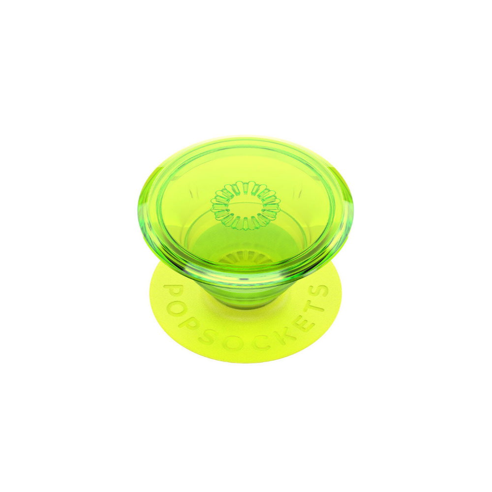 Picture of Popsockets PopGrip Swappable Premium Collection (Neon Glow Blazing Lime)