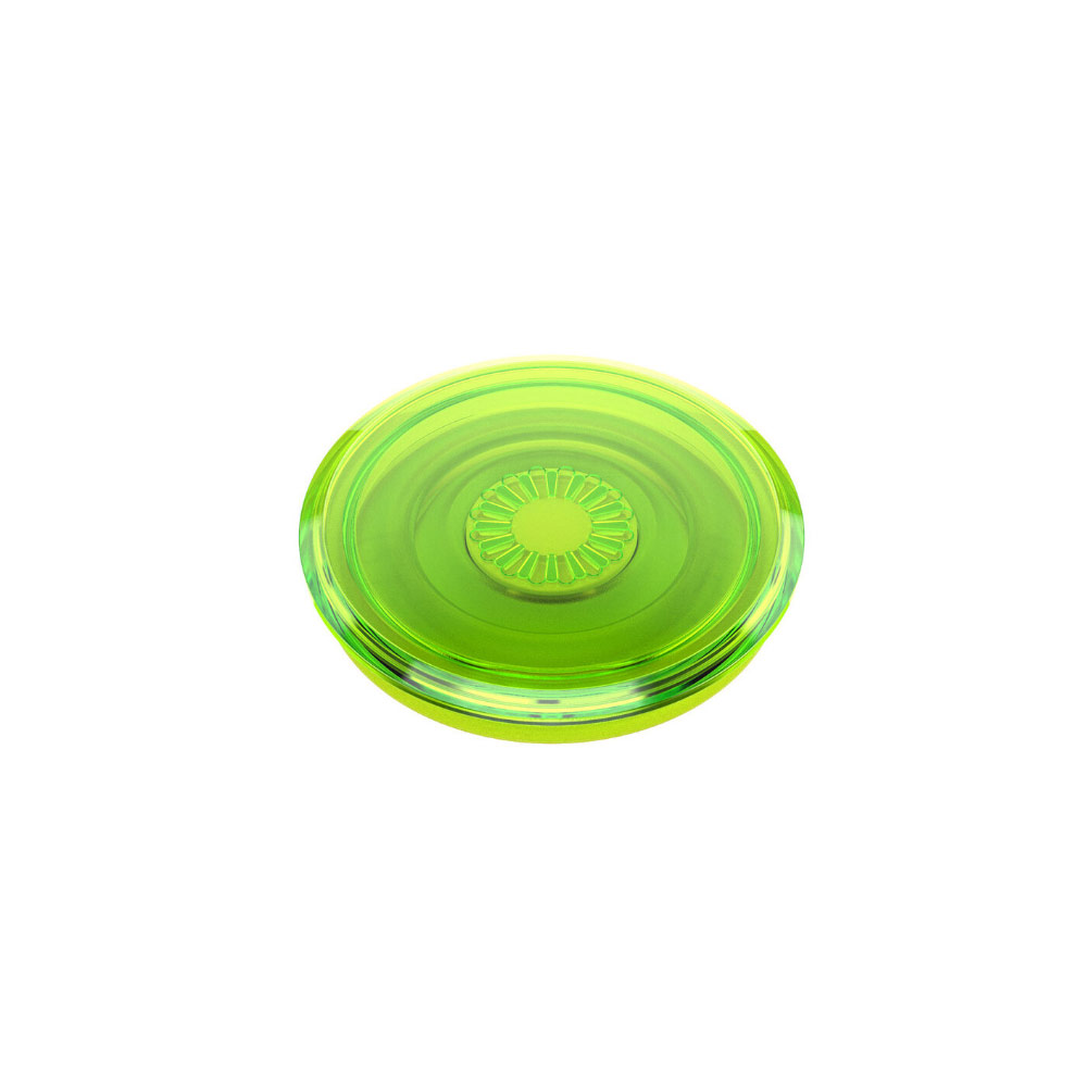 Picture of Popsockets PopGrip Swappable Premium Collection (Neon Glow Blazing Lime)