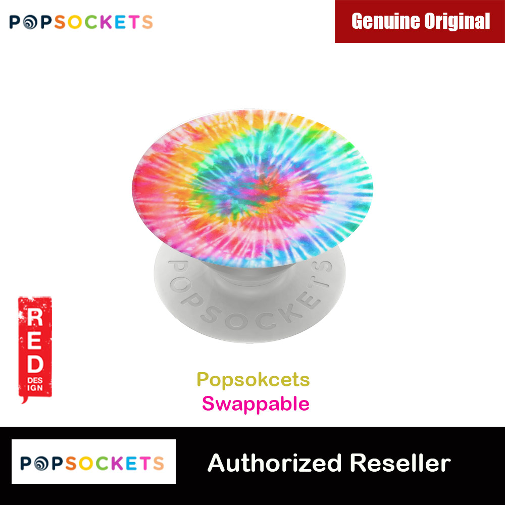 Picture of Popsockets PopGrip Swappable (Psych Out) Red Design- Red Design Cases, Red Design Covers, iPad Cases and a wide selection of Red Design Accessories in Malaysia, Sabah, Sarawak and Singapore 