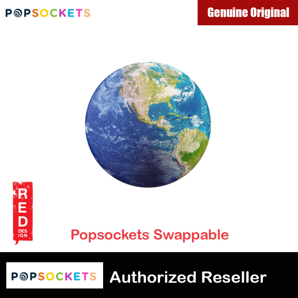 Picture of Popsockets PopGrip Swappable (Put a Spin on It) Red Design- Red Design Cases, Red Design Covers, iPad Cases and a wide selection of Red Design Accessories in Malaysia, Sabah, Sarawak and Singapore 
