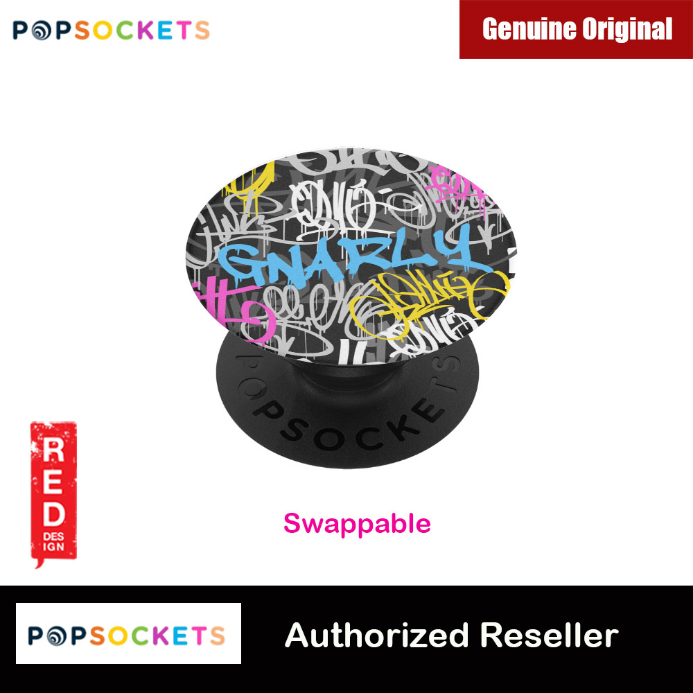 Picture of Popsockets PopGrip Swappable (Tags on Tags) Red Design- Red Design Cases, Red Design Covers, iPad Cases and a wide selection of Red Design Accessories in Malaysia, Sabah, Sarawak and Singapore 