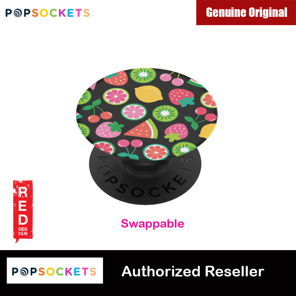 Picture of Popsockets PopGrip Swappable (Tuttie Frutti) Red Design- Red Design Cases, Red Design Covers, iPad Cases and a wide selection of Red Design Accessories in Malaysia, Sabah, Sarawak and Singapore 
