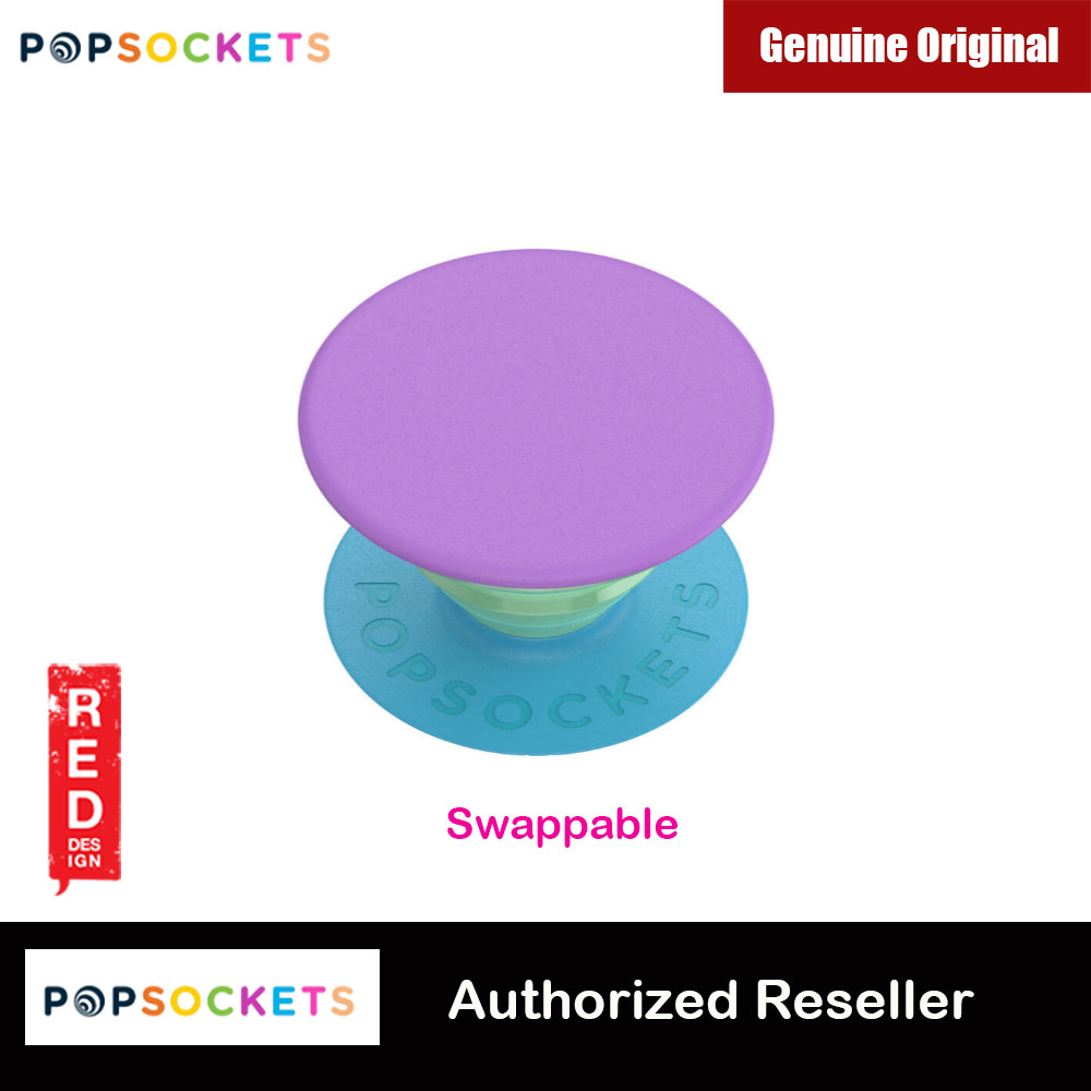Picture of Popsockets PopGrip Swappable (Pastel Brights Color Block Lavender) Red Design- Red Design Cases, Red Design Covers, iPad Cases and a wide selection of Red Design Accessories in Malaysia, Sabah, Sarawak and Singapore 