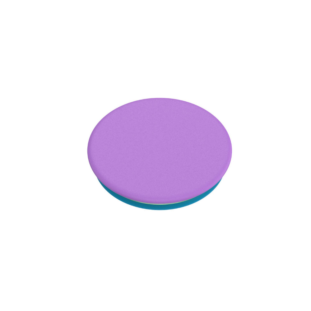 Picture of Popsockets PopGrip Swappable (Pastel Brights Color Block Lavender)
