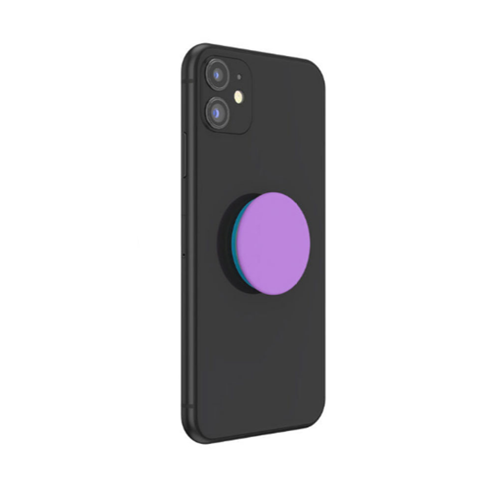 Picture of Popsockets PopGrip Swappable (Pastel Brights Color Block Lavender)