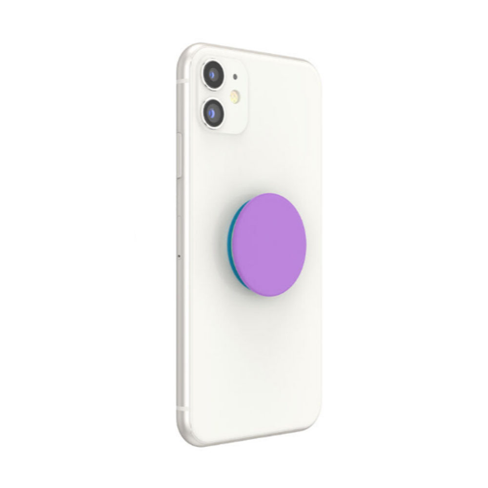 Picture of Popsockets PopGrip Swappable (Pastel Brights Color Block Lavender)