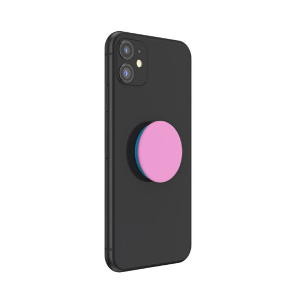 Picture of Popsockets PopGrip Swappable (Pastel Brights Color Block Pink)