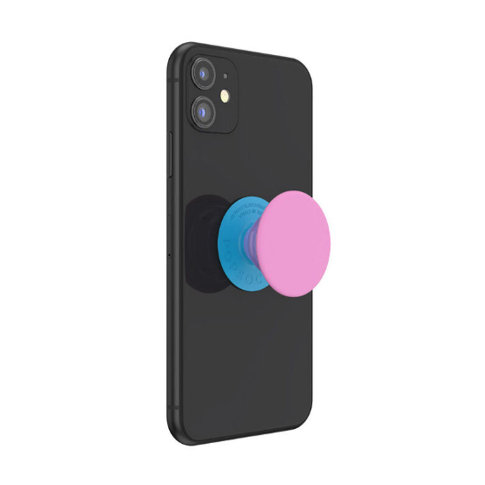 Picture of Popsockets PopGrip Swappable (Pastel Brights Color Block Pink)