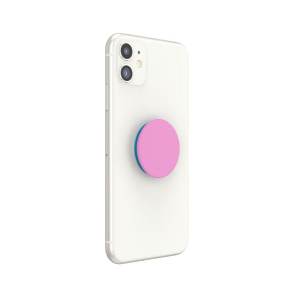 Picture of Popsockets PopGrip Swappable (Pastel Brights Color Block Pink)