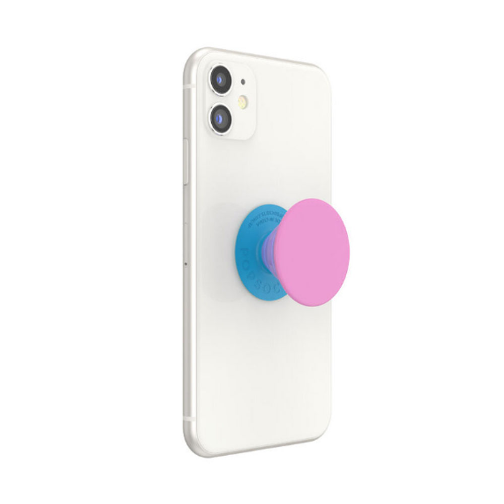 Picture of Popsockets PopGrip Swappable (Pastel Brights Color Block Pink)