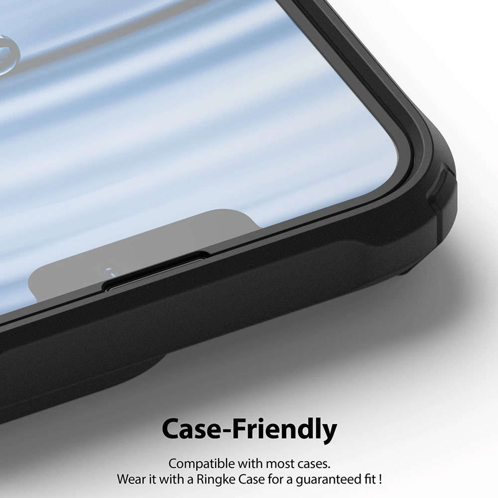 Picture of  Apple iPhone 13 Pro 6.1 Screen Protector | Ringke Invisible Defender Glass Tempered Glass Screen Protector for Apple iPhone 13 iPhone 13 Pro 6.1 (Clear)