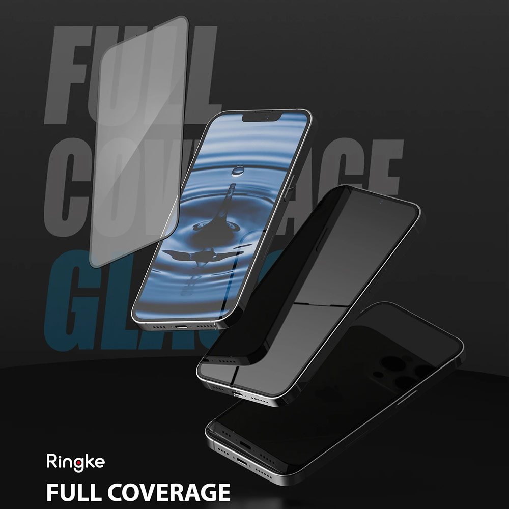 Picture of  Apple iPhone 13 Pro Max 6.7 Screen Protector | Ringke Invisible Defender Glass Tempered Glass Screen Protector for Apple iPhone 13 Pro Max 6.7 (Clear)