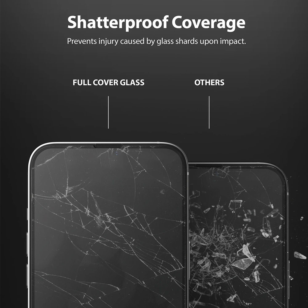 Picture of  Apple iPhone 13 Pro Max 6.7 Screen Protector | Ringke Invisible Defender Glass Tempered Glass Screen Protector for Apple iPhone 13 Pro Max 6.7 (Clear)