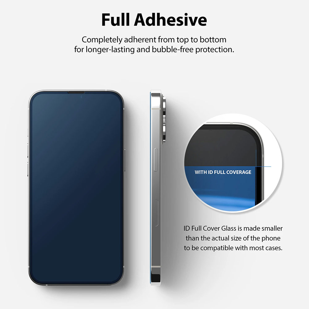 Picture of  Apple iPhone 13 Pro Max 6.7 Screen Protector | Ringke Invisible Defender Glass Tempered Glass Screen Protector for Apple iPhone 13 Pro Max 6.7 (Clear)