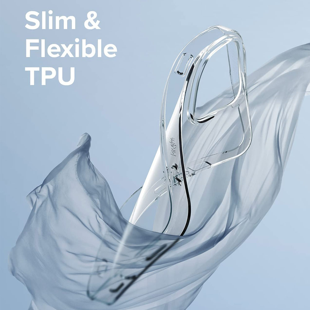 Picture of  Apple iPhone 13 Pro 6.1 Case | Ringke Air Soft TPU Protection Case for Apple iPhone 13 Pro 6.1 (Clear)