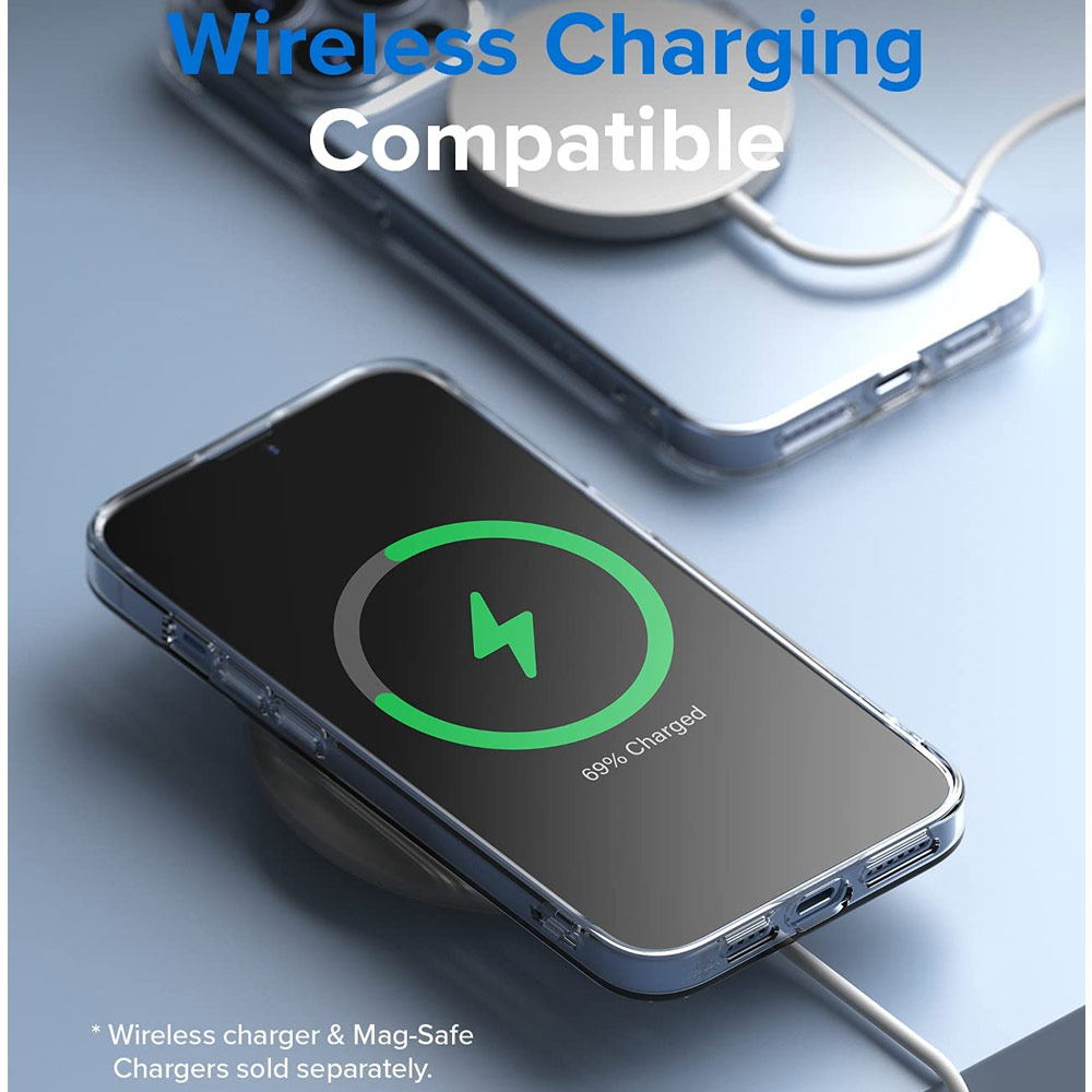 Picture of  Apple iPhone 13 Pro 6.1 Case | Ringke Air Soft TPU Protection Case for Apple iPhone 13 Pro 6.1 (Clear)