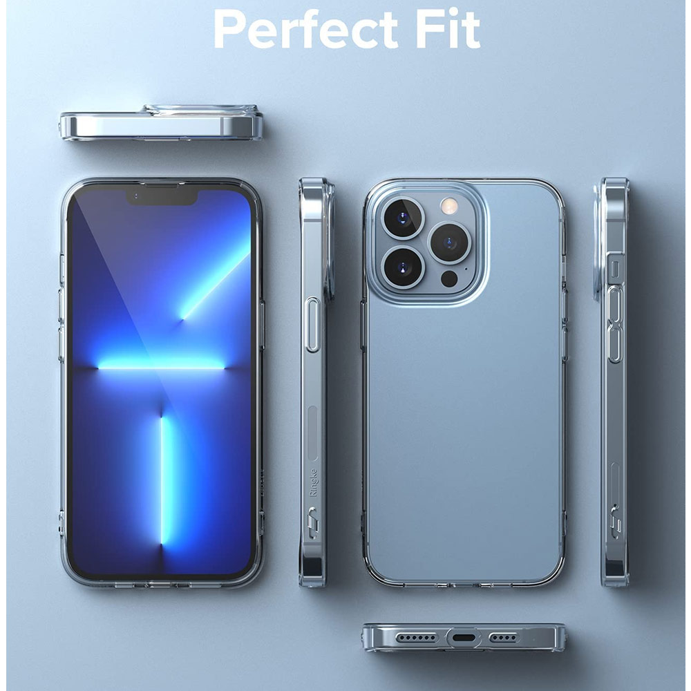 Picture of  Apple iPhone 13 Pro 6.1 Case | Ringke Air Soft TPU Protection Case for Apple iPhone 13 Pro 6.1 (Clear)