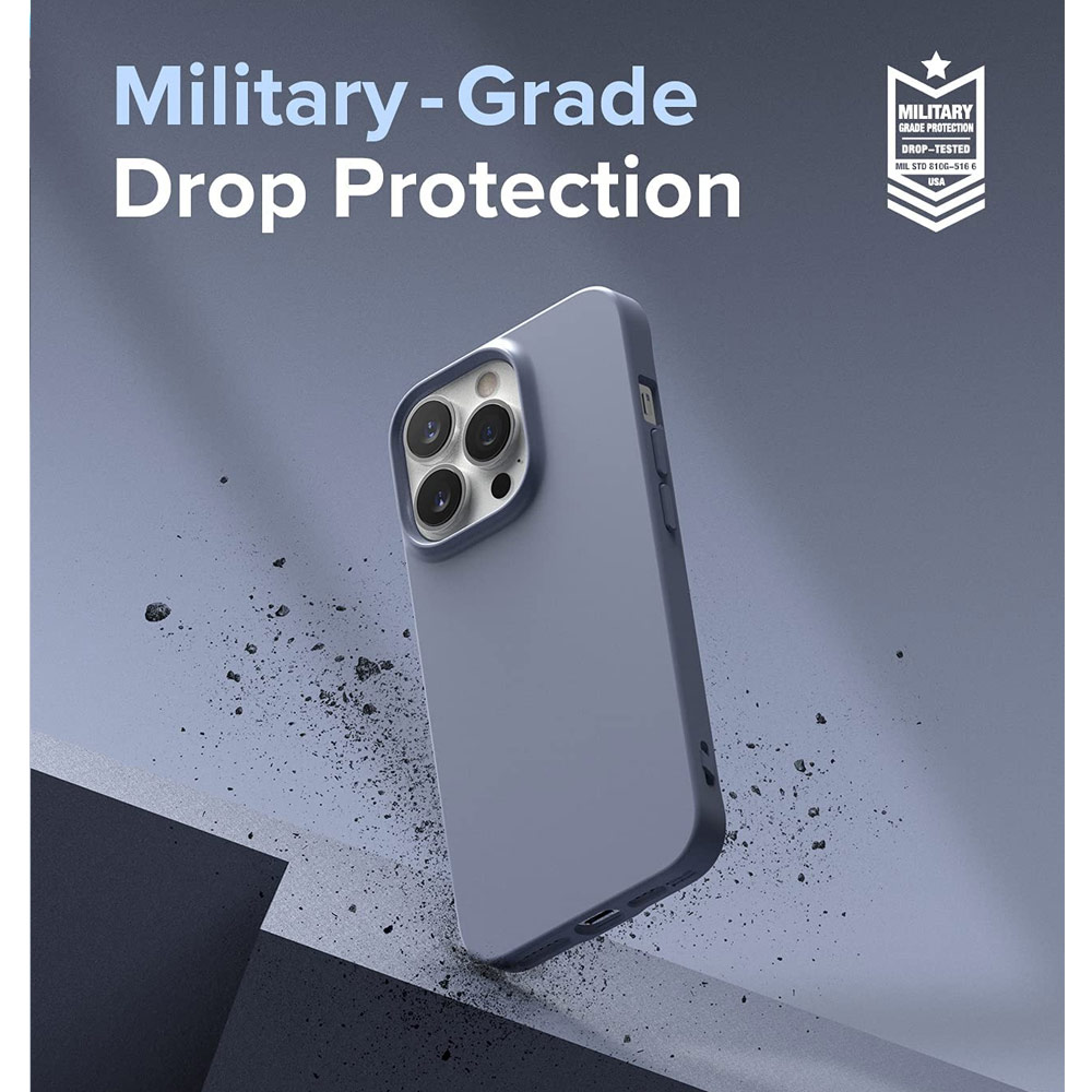 Picture of  Apple iPhone 13 Pro 6.1 Case | Ringke Air S Soft TPU Protection Case for Apple iPhone 13 Pro 6.1 (Lavender Gray)