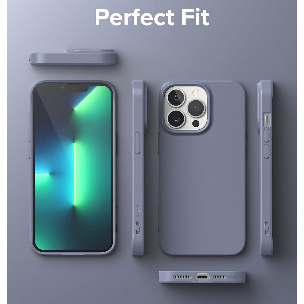 Picture of  Apple iPhone 13 Pro 6.1 Case | Ringke Air S Soft TPU Protection Case for Apple iPhone 13 Pro 6.1 (Lavender Gray)