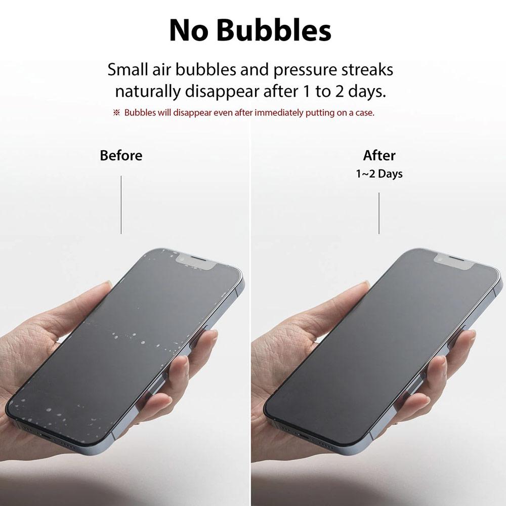 Picture of  Apple iPhone 13 Pro Max 6.7 Screen Protector | Ringke Dual Easy Film Matte Screen Protector for Apple iPhone 13 Pro Max 6.7 (Matte 2pcs)