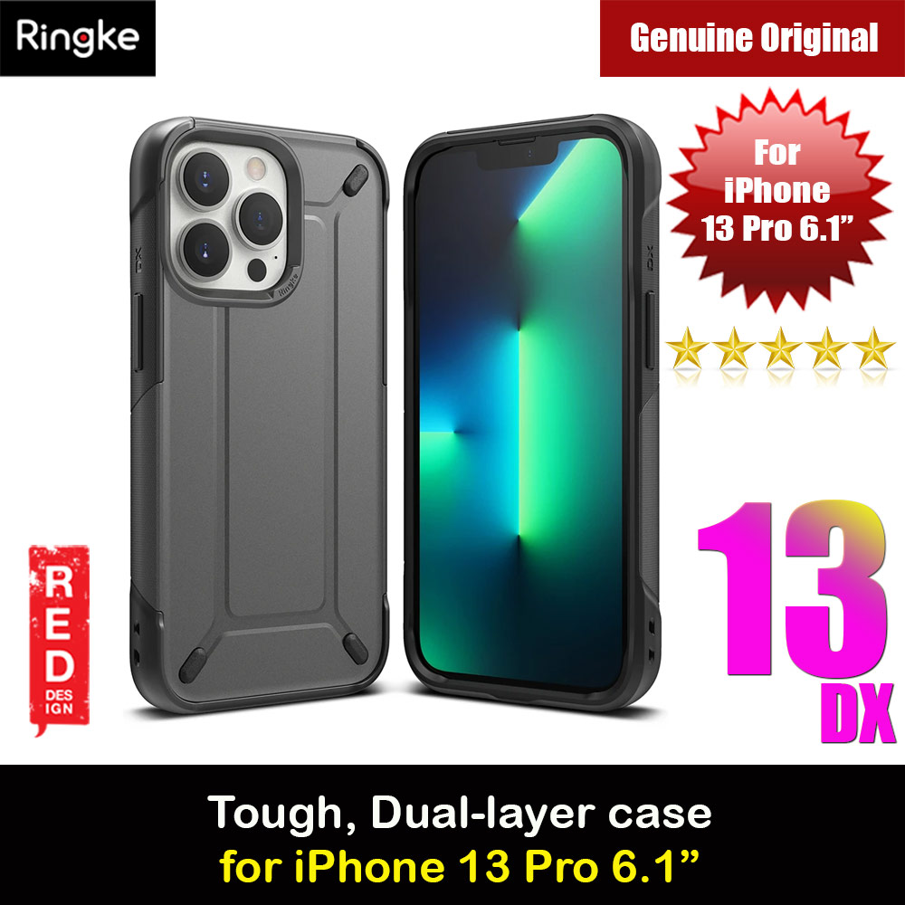 Picture of Ringke DX Drop Protection Case Anti Finger Print Case for Apple iPhone 13 Pro 6.1 (Gunmetal)  Apple iPhone 13 Pro 6.1-  Apple iPhone 13 Pro 6.1 Cases,  Apple iPhone 13 Pro 6.1 Covers, iPad Cases and a wide selection of  Apple iPhone 13 Pro 6.1 Accessories in Malaysia, Sabah, Sarawak and Singapore 