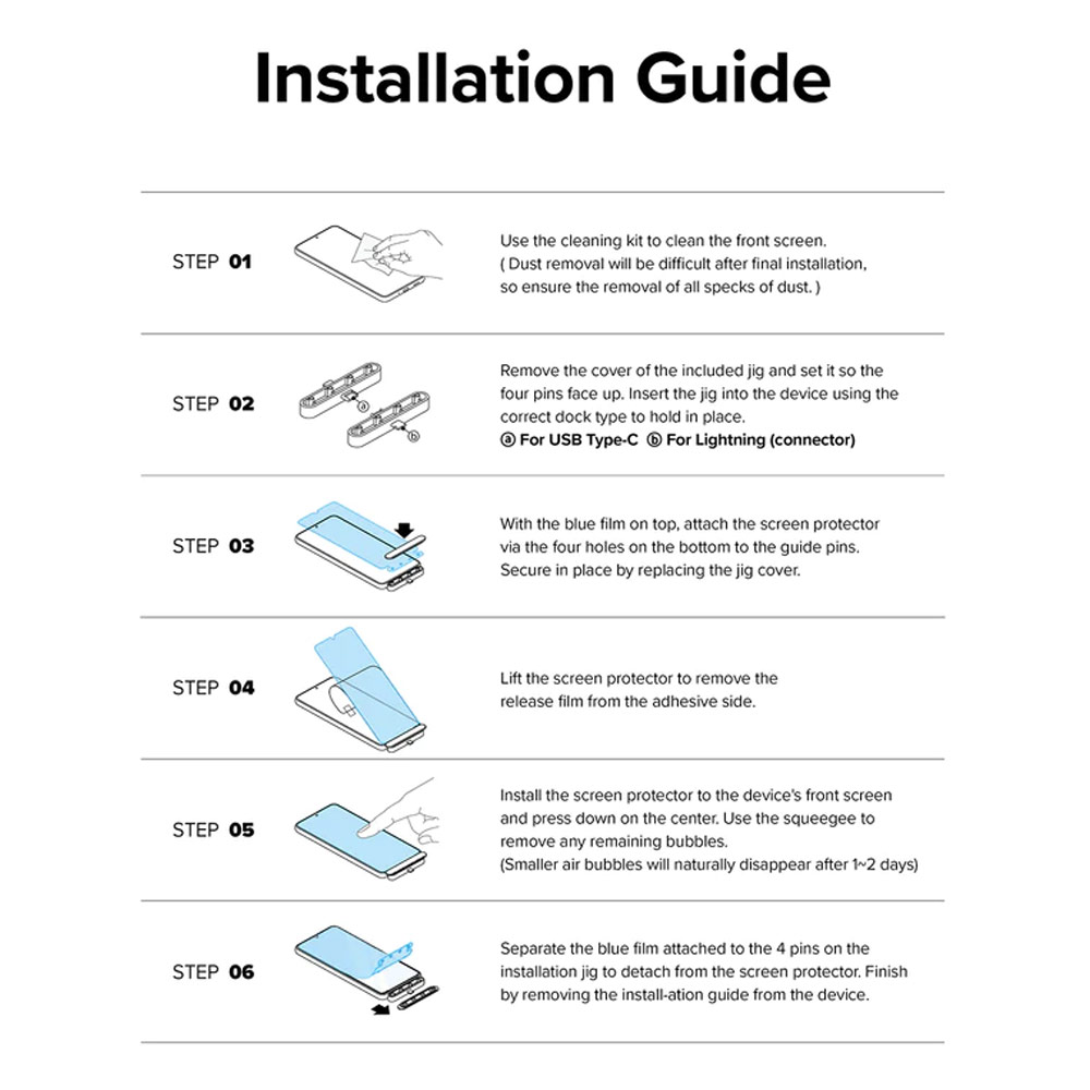 Picture of  Apple iPhone 14 Pro 6.1 Screen Protector | Ringke Premium Tempered Glass Screen Protector with Easy Installation Jig Kit for Apple iPhone 14 Pro 6.1 (Privacy Anti Peep Anti View)