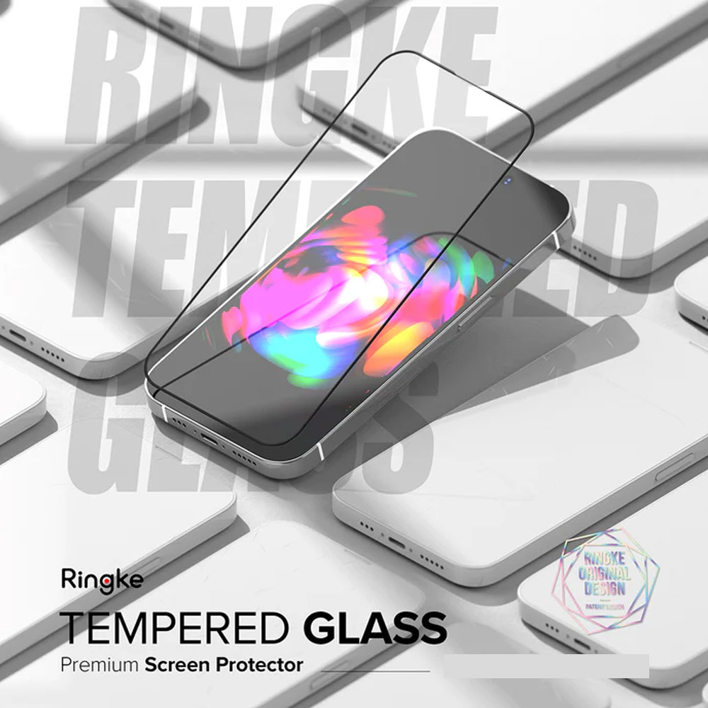 Picture of Ringke Premium Tempered Glass Screen Protector with Easy Installation Jig Kit for Apple iPhone 14 Pro Max 6.7 (HD Clear)  Apple iPhone 14 Pro Max 6.7-  Apple iPhone 14 Pro Max 6.7 Cases,  Apple iPhone 14 Pro Max 6.7 Covers, iPad Cases and a wide selection of  Apple iPhone 14 Pro Max 6.7 Accessories in Malaysia, Sabah, Sarawak and Singapore 