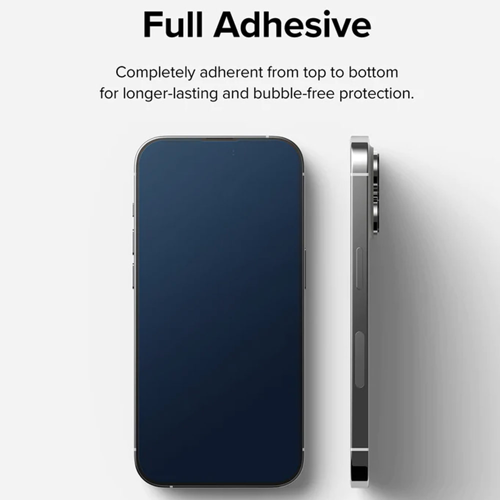 Picture of  Apple iPhone 14 Pro 6.1 Screen Protector | Ringke Premium Tempered Glass Screen Protector with Easy Installation Jig Kit for Apple iPhone 14 Pro 6.1 (HD Clear)