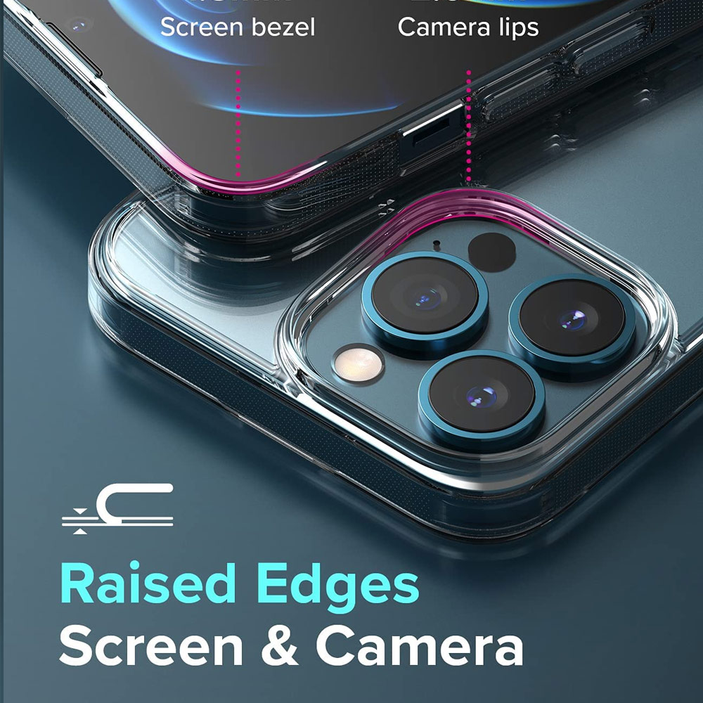 Picture of  Apple iPhone 13 Pro 6.1 Case | Ringke Fusion Protection Case for Apple iPhone 13 Pro 6.1 (Clear)