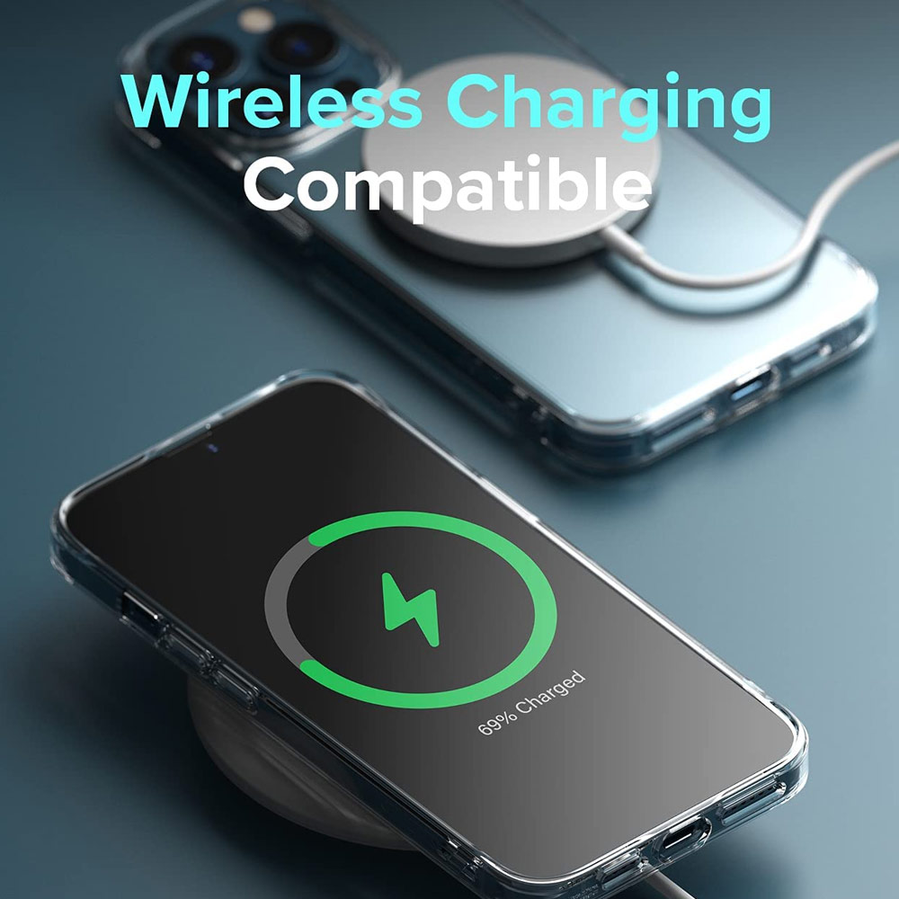 Picture of  Apple iPhone 13 Pro Max 6.7 Case | Ringke Fusion Protection Case for Apple iPhone 13 Pro Max 6.7 (Clear)