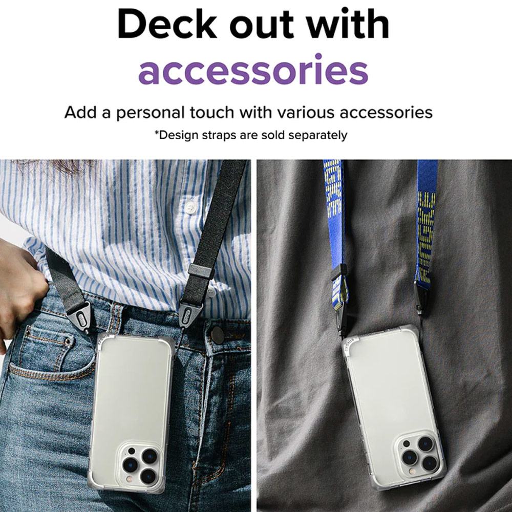 Picture of  Apple iPhone 14 Pro 6.1 Case | Ringke Fusion Bumper Corner Edge Drop Protection Case for iPhone 14 Pro 6.1 (Clear)