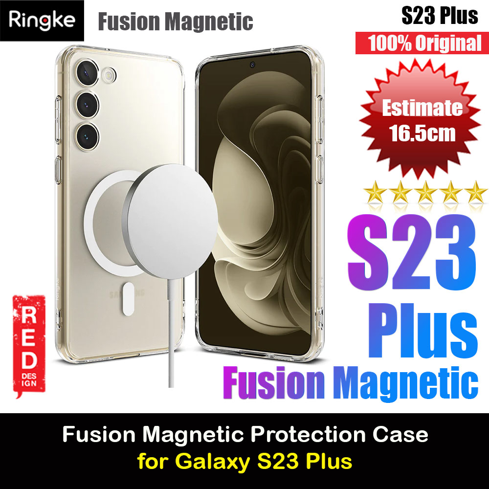 Picture of Ringke Fusion Magnetic Transparent Protection Case for Samsung Galaxy S23 Plus (Matte)  Samsung Galaxy S23 Plus-  Samsung Galaxy S23 Plus Cases,  Samsung Galaxy S23 Plus Covers, iPad Cases and a wide selection of  Samsung Galaxy S23 Plus Accessories in Malaysia, Sabah, Sarawak and Singapore 