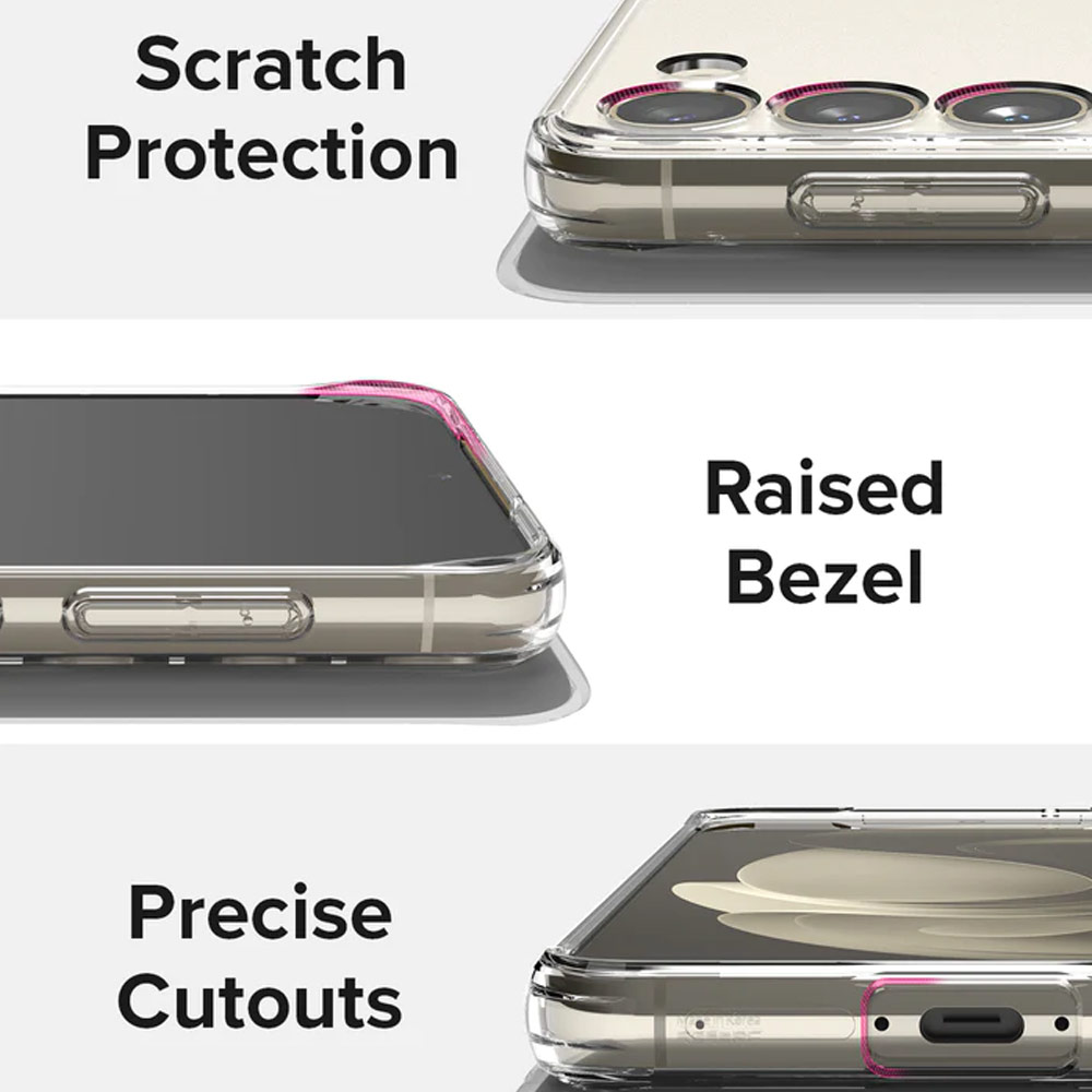 Picture of  Samsung Galaxy S23 Plus Case | Ringke Fusion Magnetic Transparent Protection Case for Samsung Galaxy S23 Plus (Matte)