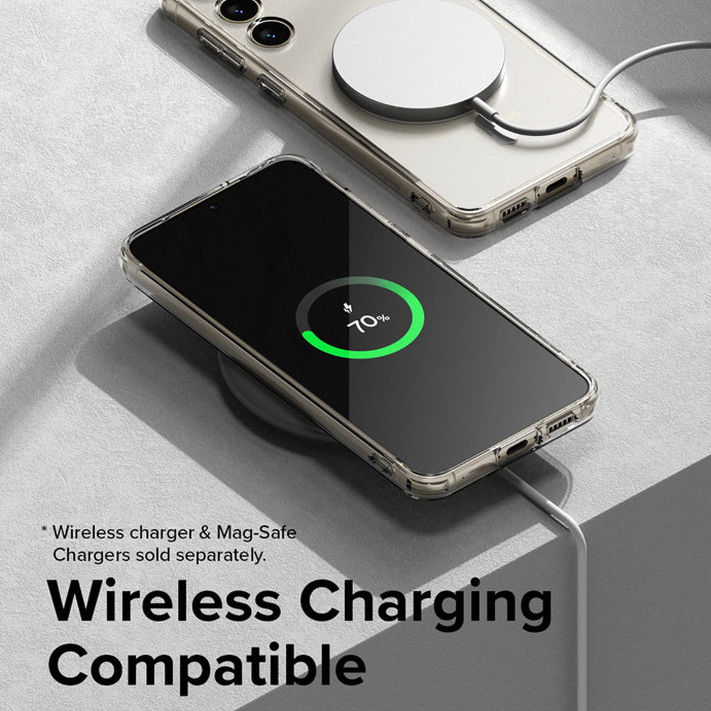 Picture of  Samsung Galaxy S23 Plus Case | Ringke Fusion Magnetic Transparent Protection Case for Samsung Galaxy S23 Plus (Matte)