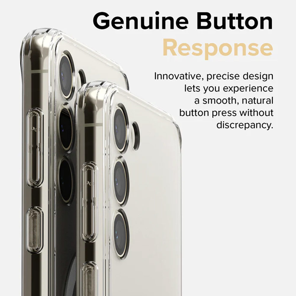 Picture of  Samsung Galaxy S23 Plus Case | Ringke Fusion Magnetic Transparent Protection Case for Samsung Galaxy S23 Plus (Matte)